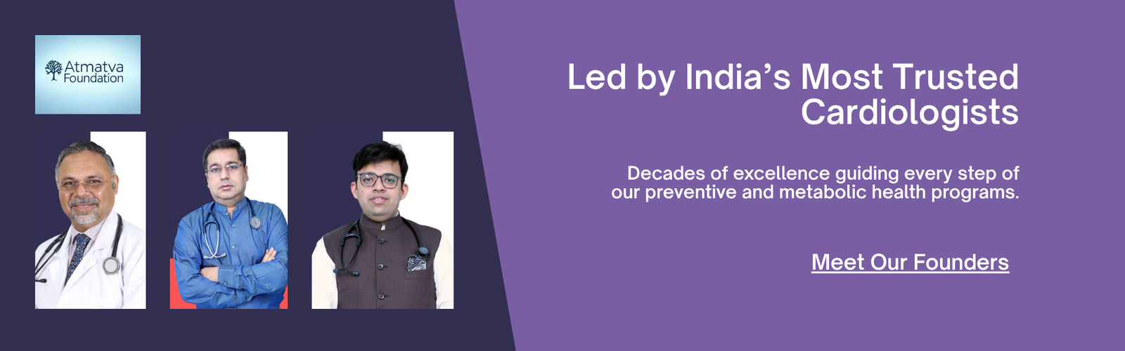 Led by India’s Most Trusted Cardiologists