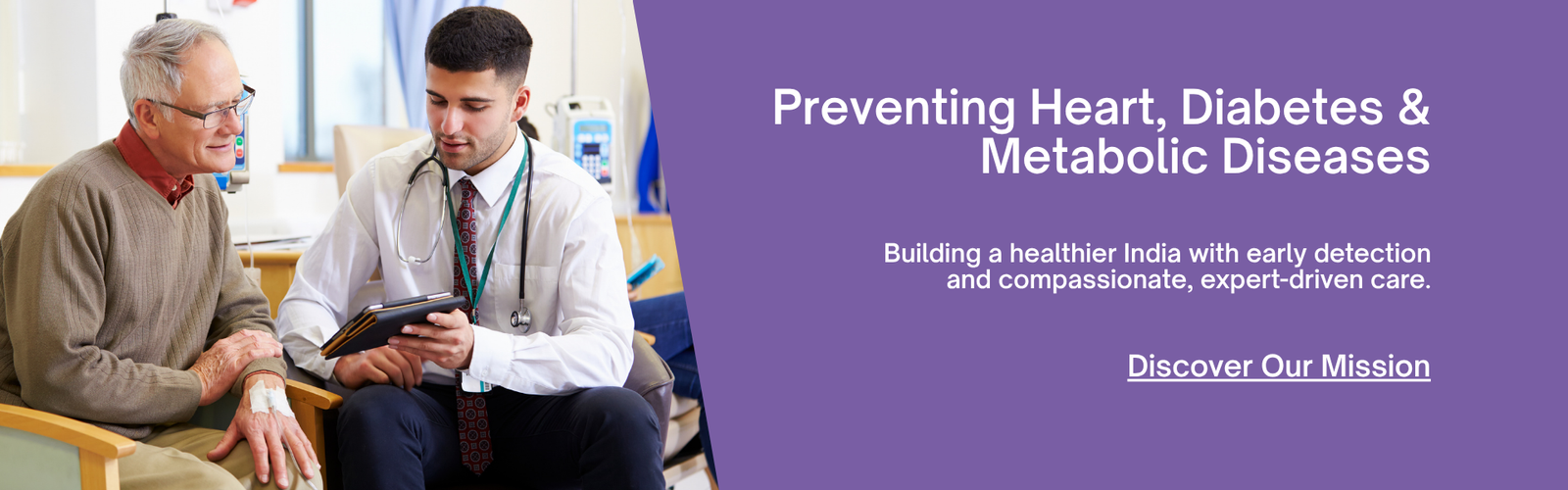Preventing Heart, Diabetes & Metabolic Diseases