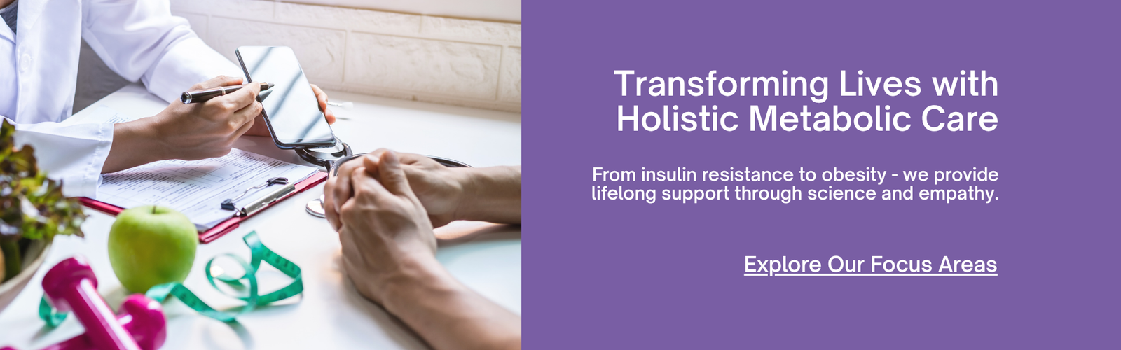 Transforming Lives with Holistic Metabolic Care